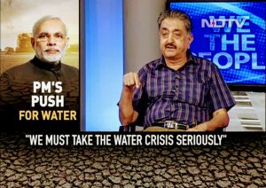 Manohar Khushalani one of the well known Environmentalists of India